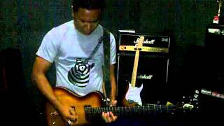 Rudy Satini-Marshall JCM 900 n PRS SE Upgrade.