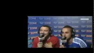 Fans reaction to Torres's miss against Man United