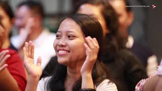 S'PERTI RAJAWALI, Gospel Live at Denpasar, 3 April 2019