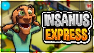 Insanus Express Level 5:Time Bonus Gameplay Part #5 | Voltrex Gaming