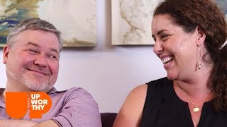 After he came out, they divorced, but they remained a team to raise their kids.