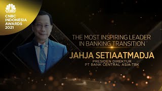 Jahja Setiaatmadja Raih ‘ The Most Inspiring Leader In Banking Transition’