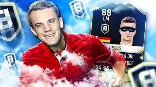 INSANE UPGRADES F8TAL REUS BEGINS #2! FIFA 17 ULTIMATE TEAM