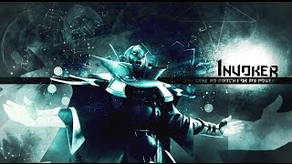 Дота 2 Инвокер (Invoker) - Arteezy ТОПОВЫЙ Инвокер , тактика, тима, рампага, скилы .