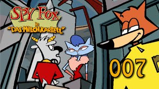 Spy Fox - In das Milchkartell [NEW LP] #007 - Sauermilch Bombe stoppen [DE]