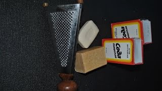 Стиральный порошок своими руками