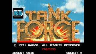 1991 [60fps] Tank Force DEMO