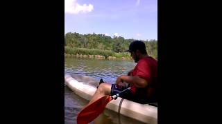 Fishing Octoraro Lake, PA