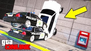 GTA 5 полиция - погоня за Rolls Royce Cullinan от полиции на Ford Crown Victoria полицейские погони!