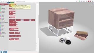 08. Интерактивно изменяем материалы (Verge3D в Blender 2.80)