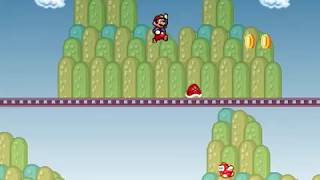 Полное прохождение игры Mario Forever