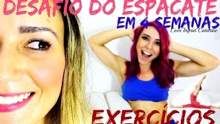 ESPACATE EM 4 SEMANAS - EXERCÍCIOS - Estúdio Pole Fitness