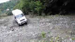 Bremach Xtreme camper