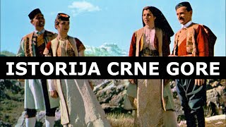 KRATKA ISTORIJA CRNE GORE