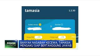 Banyak "Memakan Korban", Simak Jawaban Tamasia!
