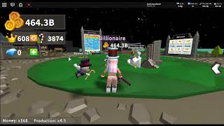 Roblox Billionaire Simulator Update 5 new area & new pets