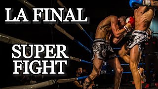 Final Torneo Kick Boxing  K1 -Eduardo Catalin Vs German Dario