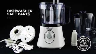 Russell Hobbs Aura 750W Food processor 19005-56