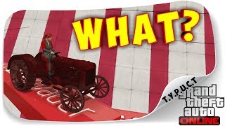 ЭТО САМЫЙ СТРАННЫЙ ТРАНСПОРТ В ГТА!!! ГОНКА-ТРАНСФОРМАЦИЯ В GTA 5 Online