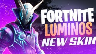 Luminos: New Skin on Fortnite!