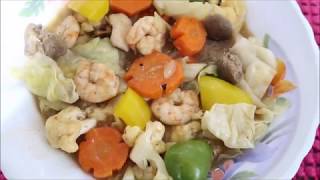 A SIMPLE CHOPSUEY RECIPE|EASY PINOY DISH