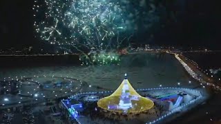 КАЗАНЬ КРАСАВИЦА ПОЗДРАВЛЯЕТ ВСЕХ С НОВЫМ 2020м ГОДОМ ❗❗❗