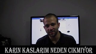 Karın Kaslarım Neden Çıkmıyor - Nasıl Six Pack Yapabilirim - Karın Kası Nasıl Çıkar