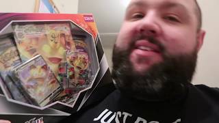 Pokemon TCG! i finaly opened up the MEOWTH VMAX box set