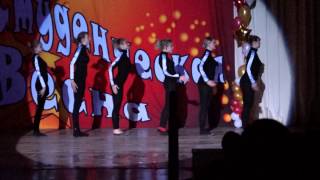 Танец - струны Студвесна в ТГТУ (19.04.13)