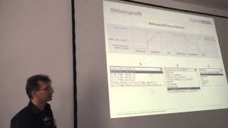 Usertreffen 2015: Expertenparameter (Teil1)
