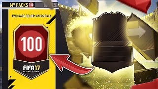 100 FREE PACKS! #FIFA17 Ultimate Team