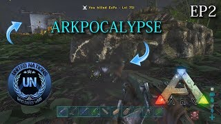 WE GOT IN THEIR BASE?! | ARKPOCALYPSE EPISODE TWO | Ark Xbox Official