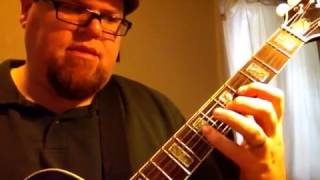 How to play the Dorian Scale - 2 5 1 Theory Lesson