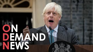 Boris Johnson RESIGNS Claiming ‘Witch Hunt’ Over Partygate