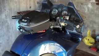 Обзор и установка мотосумки givi 3D603 на мотоцикл BMW R1100RT