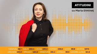 Emisiunea ”ATITUDINI” cu Maria Dimineț