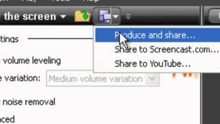 How To CONVERT Camtasia Videos (MP3, WMV, MP4, ADOBE FLASH ETC.)
