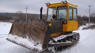 Трактор Т-90П russian buldozer T-90P