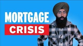 The Mortgage Market Is On The Verge Of COLLAPSE - 4.7 Million Americans CAN'T Pay Their Mortgages