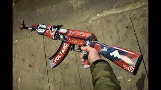 Как сделать АК-47 КРОВАВЫЙ СПОРТ | BLOOD SPORT из CS:GO DIY