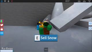 Badge! + 2 codes! - Roblox Snow Shoveling Simulator