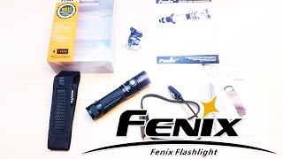 FENIX RC11 МОЩНЫЙ СВЕТОДИОДНЫЙ ФОНАРЬ С МАГНИТНОЙ ЗАРЯДКОЙ