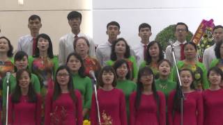 BAN HÁT HỘI THÁNH TIN LÀNH TRUNG LẬP TÔN VINH CHÚA HỘI ĐỒNG BỒI LINH TP ĐÀ NẴNG 2017