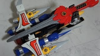 恐竜戦隊ジュウレンジャー 伝説の武器セット1＆2 ハウリングキャノン KyouryuSentai Zyuranger