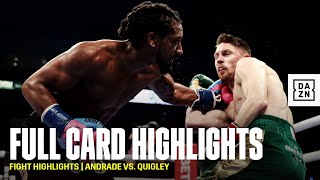 FULL CARD HIGHLIGHTS | Demetrius Andrade vs. Jason Quigley
