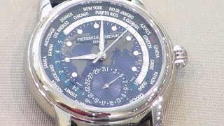 Frederique Constant Manufacture Worldtimer Watch Review