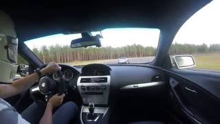 BMW e63 635d Alastaron moottorirata