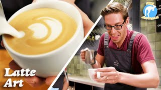 The Try Guys Coffee Art Competition • Try Australia