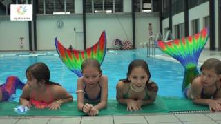Bubble Lens Swim - Promotion Clip Meerjungfrauen Schwimmkurse