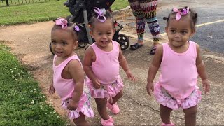 Triplets Reacting To Little Brother?